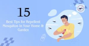15 Best Tips for Repellent Mosquitos in Your Home & Garden