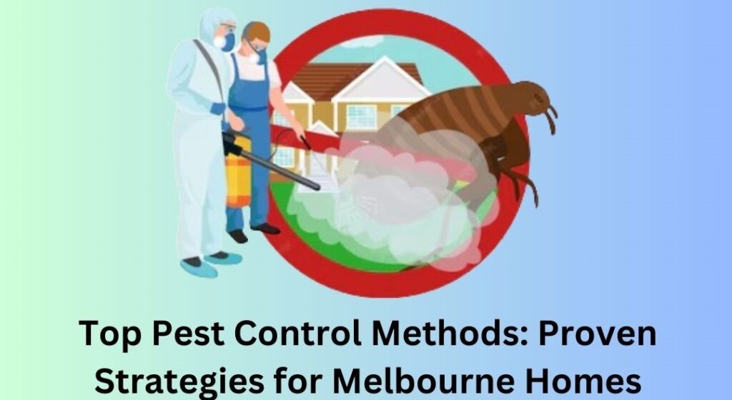 Top Pest Control Methods